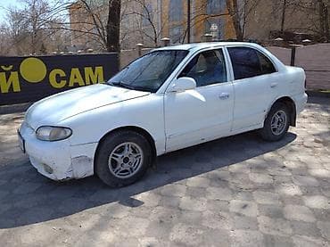 соната 2017: Hyundai Accent: 1998 г., 1.5 л, Автомат, Бензин, Седан — 6