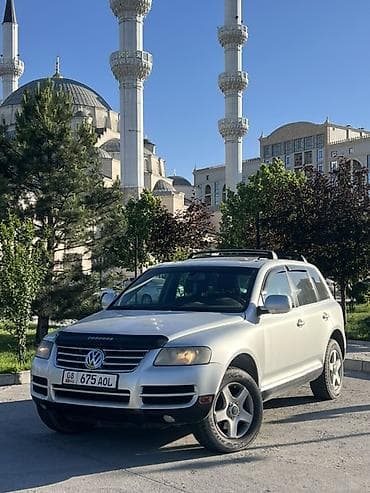 porshe cayen: Volkswagen Touareg: 2005 г., 3.2 л, Автомат, Бензин, Кроссовер — 2