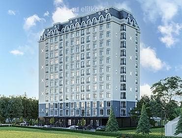 Продажа квартир: 1 комната, 56 м², Элитка, 12 этаж, Готовая ПСО (под самоотделку) — 3