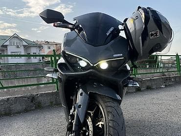 Спортбайк Ducati, 650 куб. см, Электро, Взрослый, Б/у