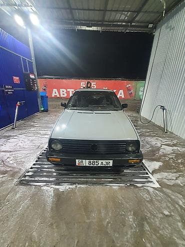 Volkswagen Golf: 1989 г., 1.8 л, Механика, Бензин, Хэтчбэк