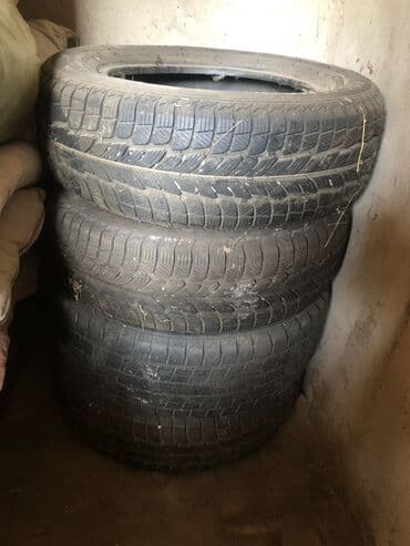 шины на жх: Автомобильная зимняя шина 195/65 R15 Пользовался 1 месяц новый зимний — 4