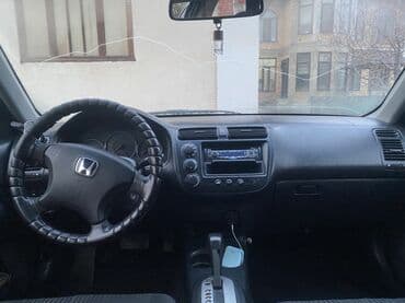 vw golf 2: Honda Civic: 2003 г., 1.6 л, Автомат, Бензин, Седан — 5
