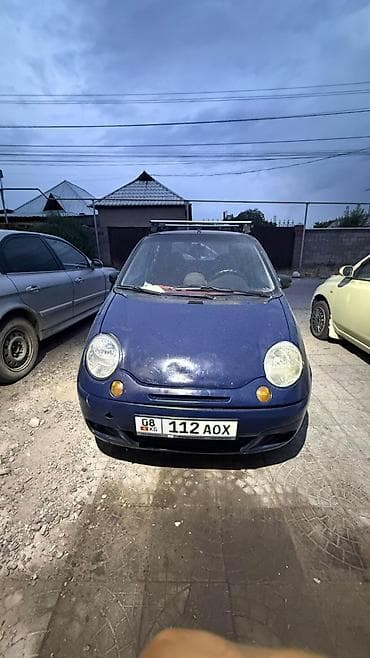 eld: Daewoo Matiz: 2009 г., 0.8 л, Механика, Бензин, Хэтчбэк — 2