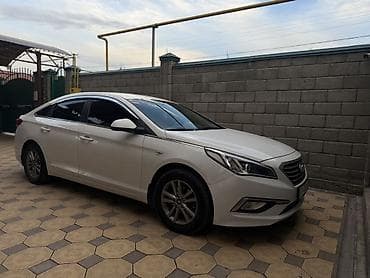 Унаа сатуу: Hyundai Sonata: 2018 г., 2 л, Автомат, Газ, Седан — 7