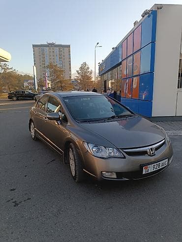 Мототехника: Honda Civic: 2007 г., 1.3 л, Автомат, Гибрид, Седан — 2