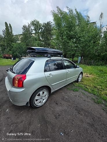 авто из кареи: Toyota Corolla: 2006 г., 1.6 л, Автомат, Бензин, Хэтчбэк — 3