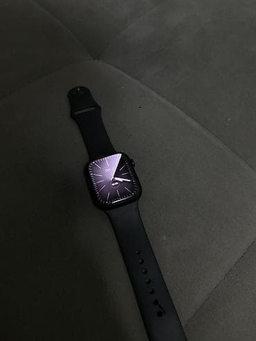 Детские смарт-часы: Продаю, apple watch 8, 45mm Аккумулятор 83% Цена договорная, я первый — 3