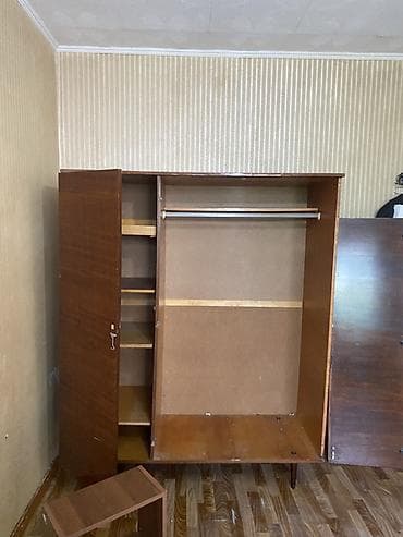 Шифоньер, шкаф для одежды, Прямой, Другой материал