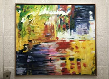 аниме картина: Продаю красивую картину, ручная работа маслом на холсте. Hand made!! — 1