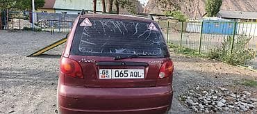 kirgiz auto: Daewoo Matiz: 2007 г., Механика, Бензин, Хэтчбэк — 2
