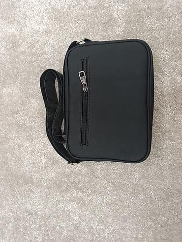 Сумки: Барсетка, Материал: Комбинированный материал, Застежка на молнии, Новый — 2