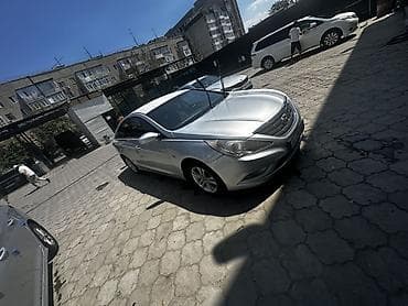 саната ю20: Hyundai Sonata: 2010 г., 2 л, Автомат, Газ, Седан — 2