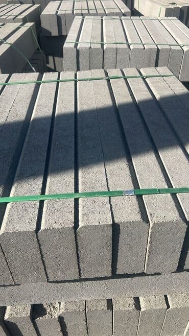 тратуарные бардюры: Бардюр дорожный Бардюр тротуарная Бардюр прессованный Прочные — 9