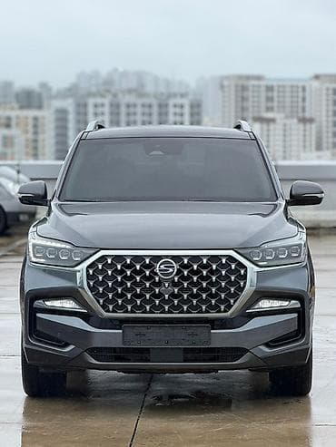 rexton: Ssangyong Rexton: 2020 г., Автомат, Внедорожник — 6