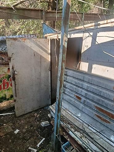 продам железный гараж: 18 м², Металлический — 10