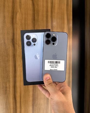 nvidia 1060: IPhone 13 Pro, Б/у, 128 ГБ, Sierra Blue, Защитное стекло, Чехол, Коробка, 76 % — 1