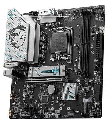lga: ПК үчүн энелик плата, MSI, LGA1700, Micro-ATX — 1