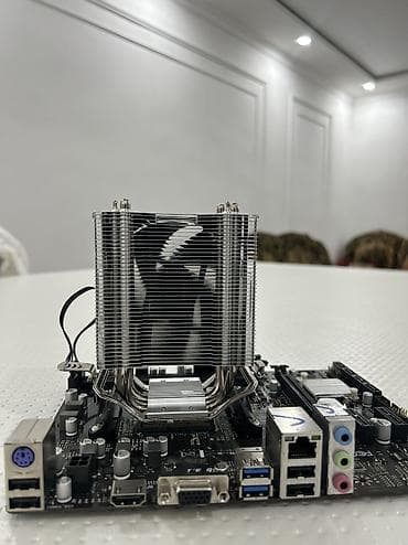 micro atx: Материнская плата для ПК, Б/у, Biostar, AM4, Mini-ATX — 6