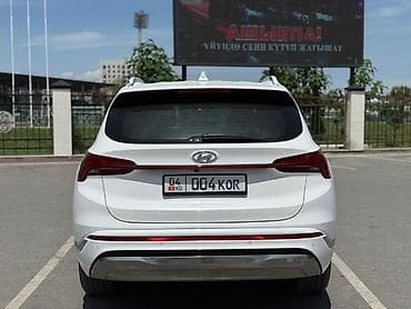 santa barbara: Hyundai Santa Fe: 2021 г., 2.2 л, Автомат, Дизель, Кроссовер — 5