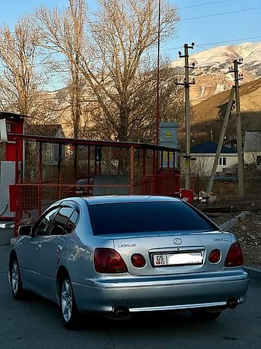 Продажа авто: Lexus GS: 2001 г., 3 л, Автомат, Бензин, Седан — 1