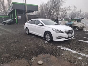 димит: Hyundai Sonata: 2019 г., 2 л, Автомат, Газ, Седан — 1