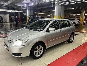 corolla e120: Toyota Corolla: 2007 г., 1.6 л, Автомат, Бензин, Хэтчбэк — 3