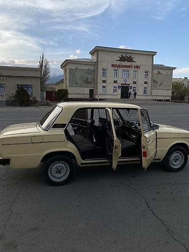 k 5: ВАЗ (ЛАДА) 2106: 1988 г., 1.3 л, Ручные, Бензин, Седан — 1