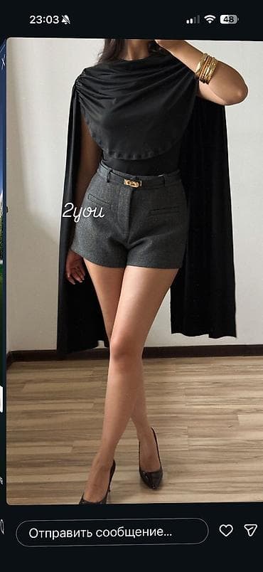 спец одежда зимний: Теплые шорты S но в черном цвете . Точно такие но черные — 1
