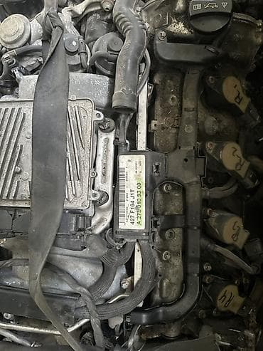 Двигатель в сборе V8 М 55 с навесным и проводкой - Тип: бензин 5.5