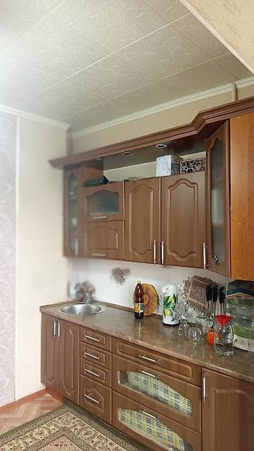 гостиницы аламедин 1: 1 комната, 35 м², 106 серия, 7 этаж, Старый ремонт — 7