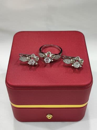 набор пандора: Набор украшений, Проба 925, Женские, Новый — 9