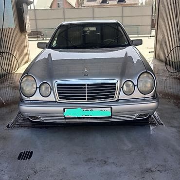 gentra kg: Mercedes-Benz E-Class: 1998 г., 3.2 л, Автомат, Бензин, Седан — 5