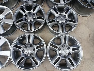 Куйма Дисктер R 17 Lexus, Комплект, тешиктери - 5, Колдонулган
