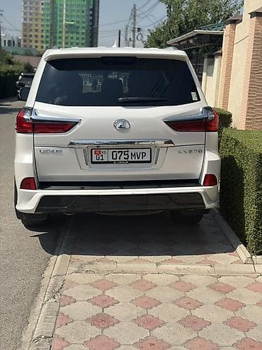 Продажа авто: Lexus LX: 2019 г., 5.7 л, Внедорожник — 1