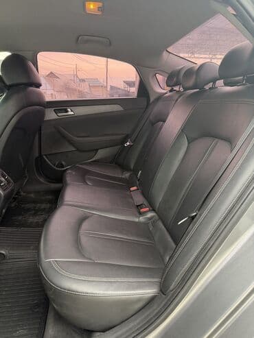 генератор матиз 2: Hyundai Sonata: 2017 г., 2.4 л, Автомат, Бензиновая, Седан — 10