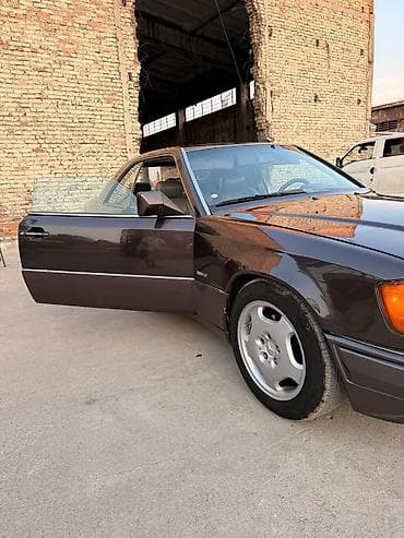 зеркало 221: Mercedes-Benz E-Class: 1990 г., Бензин, Купе — 9