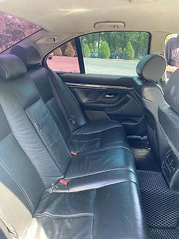 ключ бмв е39: BMW 5 series: 2002 г., 2.5 л, Автомат, Седан — 6