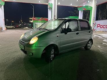 Daewoo Matiz: 2005 г., 0.8 л, Автомат, Бензин, Хэтчбэк