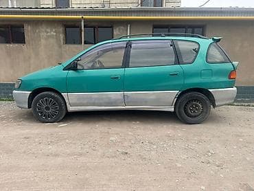 john dere: Toyota Ipsum: 1996 г., Минивэн — 2