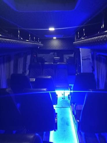 добрый жук: Mercedes-Benz Sprinter — комфортабельный микроавтобус туристического — 9