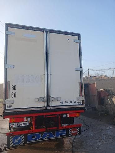 даф реф: Тягач, DAF, 2012 г., Холодильник, рефрижератор — 5