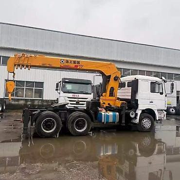 zontes classic: Манипулятор, XCMG, от 12 т — 1