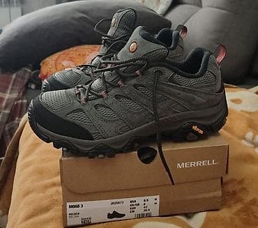 Босоножки, сандалии, шлепанцы: Треккинговые кроссовки Merrell Moab 3 - Модель: Moab 3 (арт. J035873) — 1