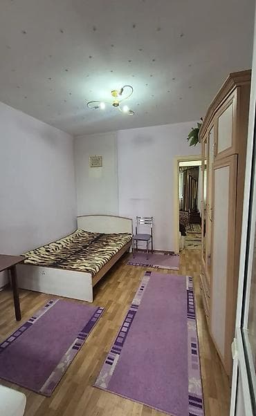 2 комнаты, 48 м², Центральная мечеть 105 серия, 3 этаж, Старый ремонт — 1
