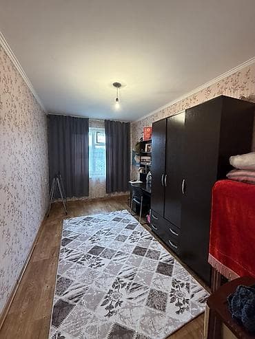 комнаты иссык: 2 комнаты, 45 м², Хрущевка, 2 этаж, Косметический ремонт — 3