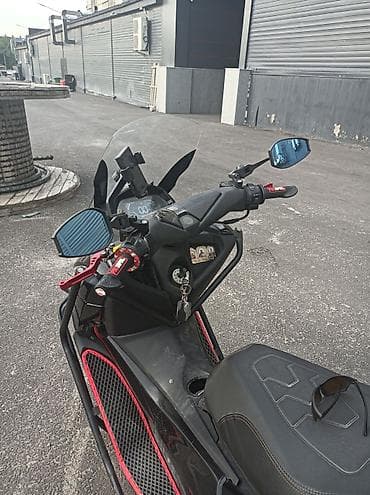 3s yamaha: Макси-скутер Yamaha, 150 куб. см, Бензин, Б/у — 6