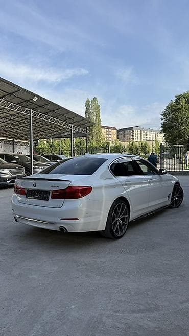 bmw e29: BMW 5 series: 2019 г., 2 л, Автомат, Бензин, Седан — 4