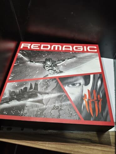 куда можно продать телефон на запчасти: ZTE Nubia Red Magic 5S, Б/у, 128 ГБ, цвет - Красный, 2 SIM — 10