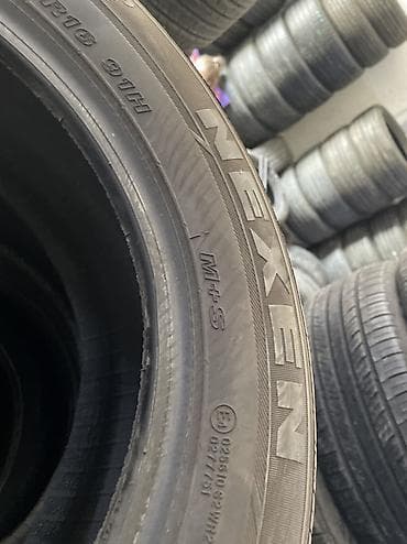 oz future: Шины 205 / 55 / R 16, Лето, Б/у, Пара, Легковые, Корея, Nexen — 4